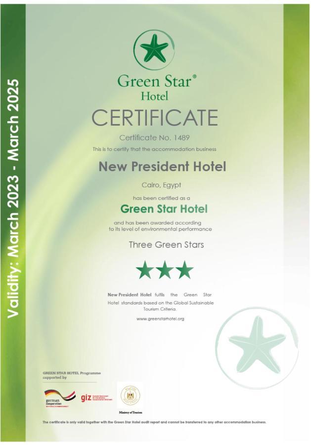 New President Hotel Cairo Giza Ngoại thất bức ảnh